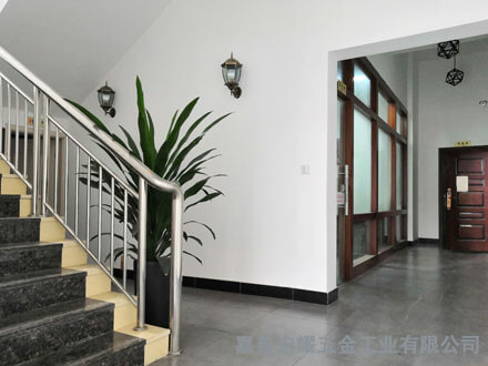 宏耀科技辦公區(qū)一角