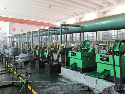 慶祝宏耀五金再引進兩條生產(chǎn)線