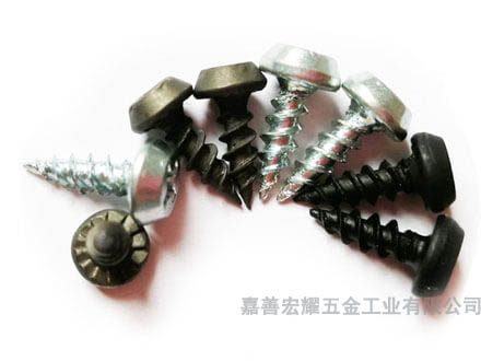 小蜜蜂干壁釘盤頭框架螺釘