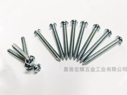 +-復(fù)合槽盤頭機械牙自攻釘