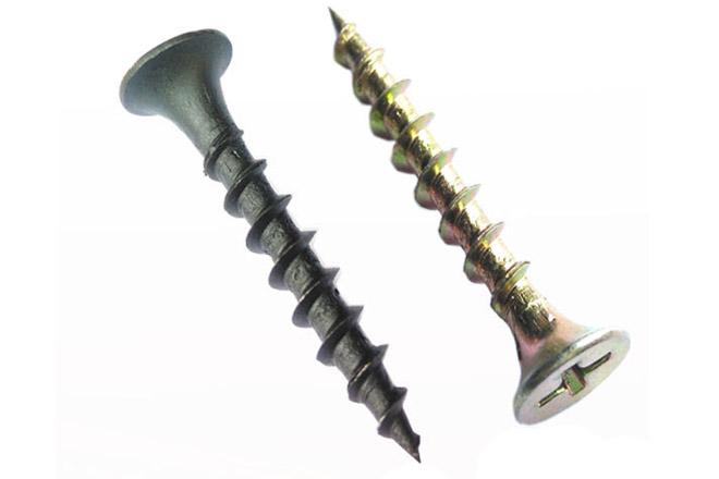 喇叭頭粗牙干壁釘