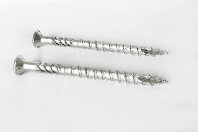 小沉頭帶筋不銹鋼露臺螺釘